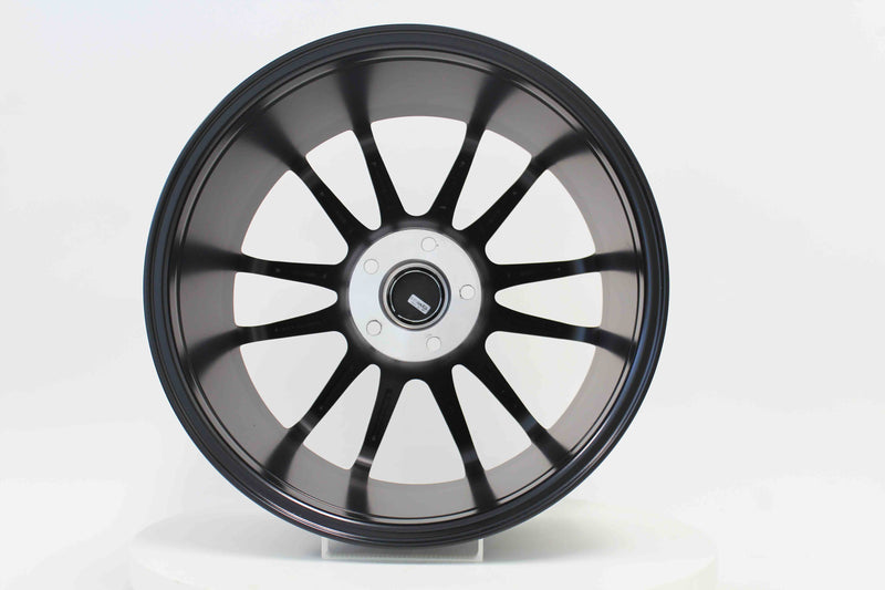 MT33 - Matte Black - 18x9.5 5x114.3 Offset +38