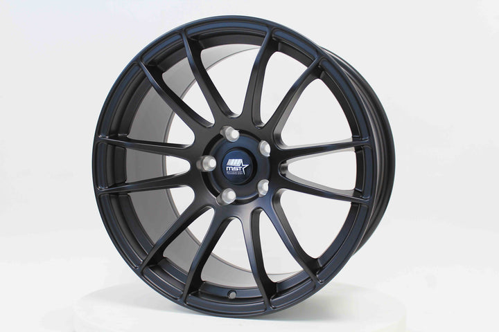 MT33 - Matte Black - 18x9.5 5x114.3 Offset +38