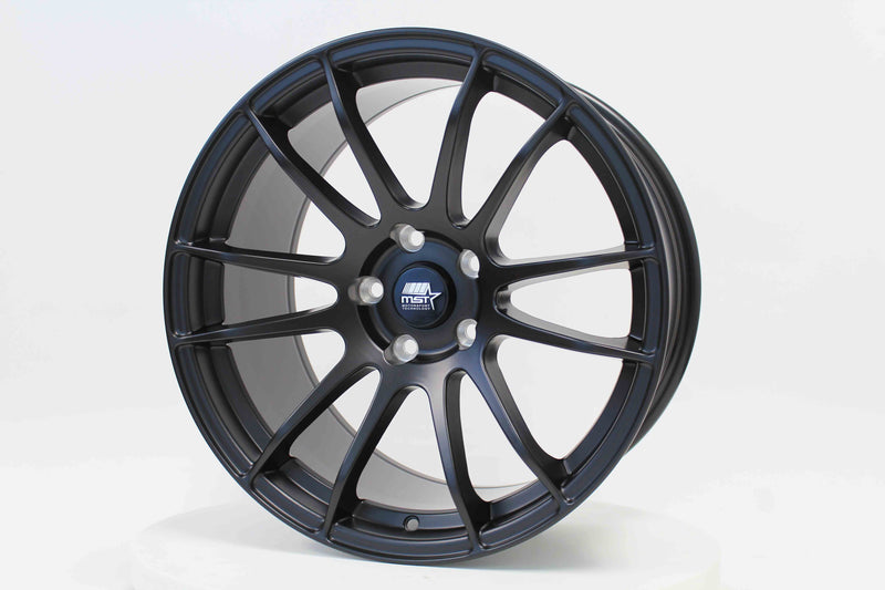 MT33 - Matte Black - 18x9.5 5x114.3 Offset +38