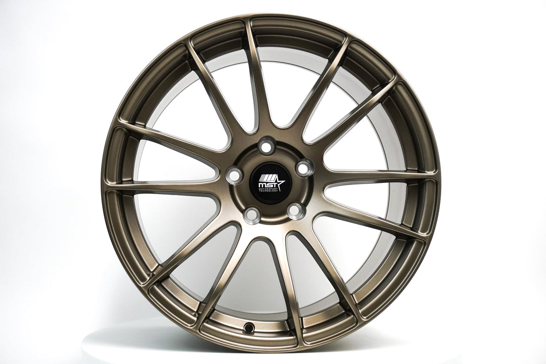 MT33 - Matte Bronze - 18x9.5 5x114.3 Offset +38