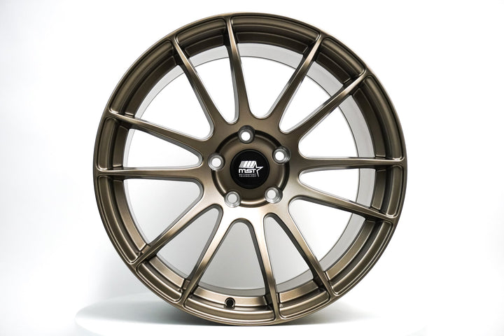 MT33 - Matte Bronze - 18x9.5 5x114.3 Offset +38