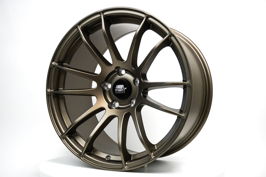 MT33 - Matte Bronze - 18x9.5 5x114.3 Offset +38