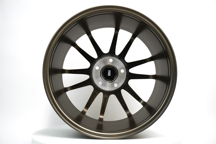 MT33 - Matte Bronze - 18x9.5 5x114.3 Offset +38