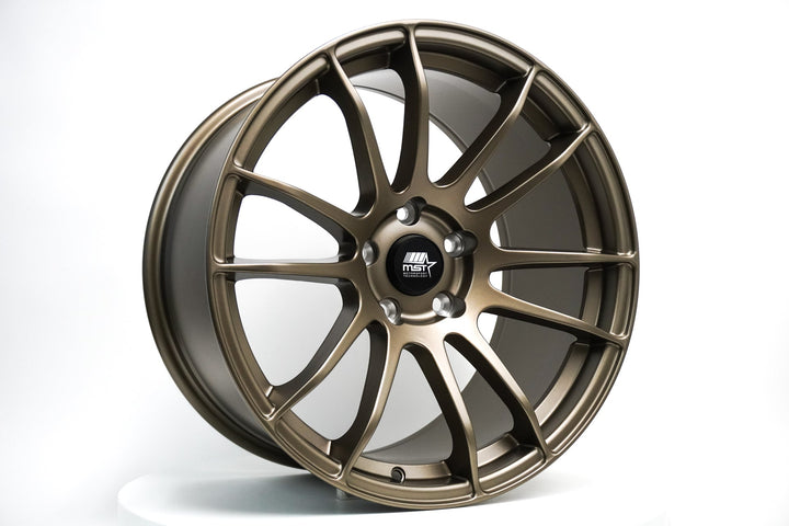 MT33 - Matte Bronze - 18x9.5 5x114.3 Offset +38