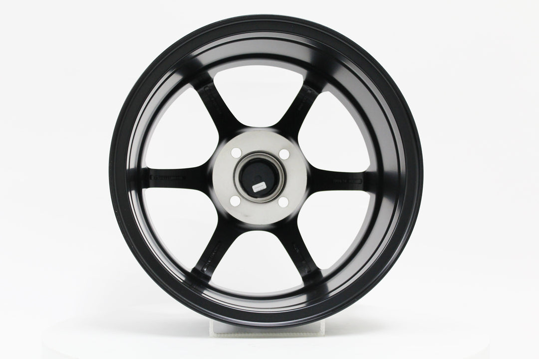 MT40 - Matte Black - 15x6.5 4X100 Offset +38