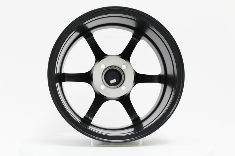 MT40 - Matte Black - 15x6.5 4X100 Offset +38