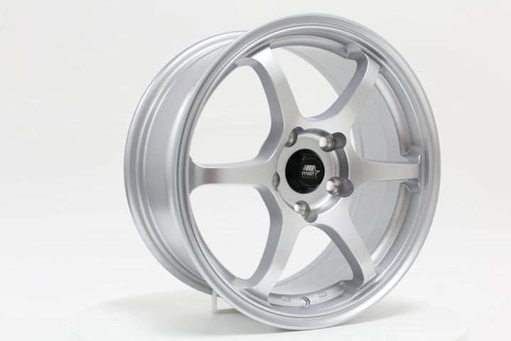 MT40 - Glossy Silver - 16X7.0 5X114.3 Offset +38