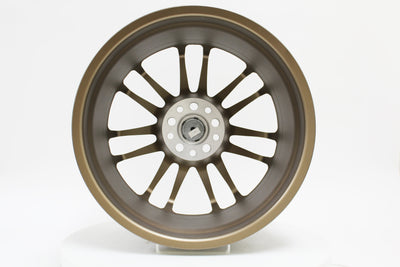 MT45 - Matte Bronze w/Bronze Machined Lip - 18X9.5 5X114.3 Offset +38