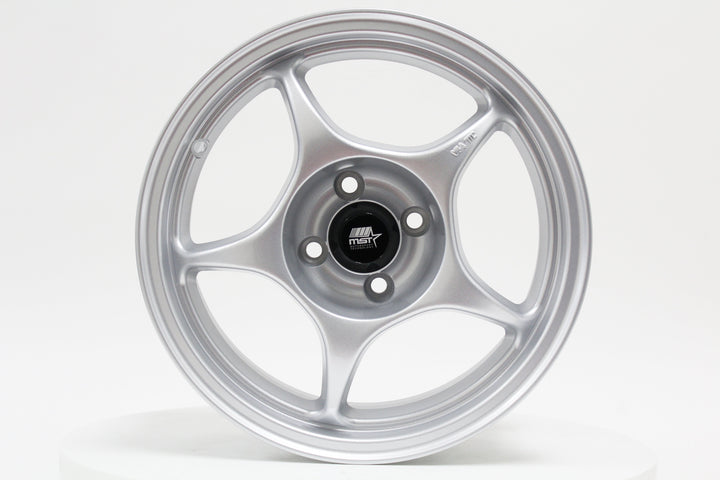 MT46 - Glossy Silver - 15x7.0 4x100 Offset +35