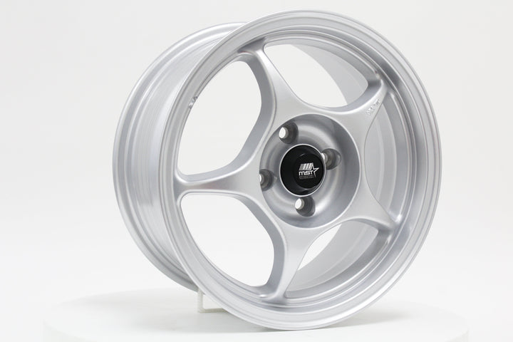 MT46 - Glossy Silver - 15x7.0 4x100 Offset +35