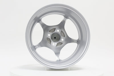 MT46 - Glossy Silver - 15x7.0 4x100 Offset +35