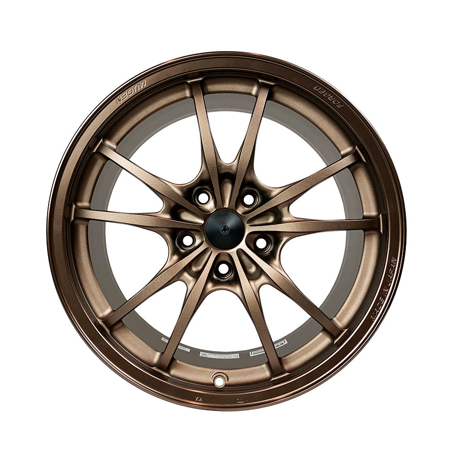 Mugen MF10 18x9.5 +45 5x120mm for Civic Type R w/ Black Center