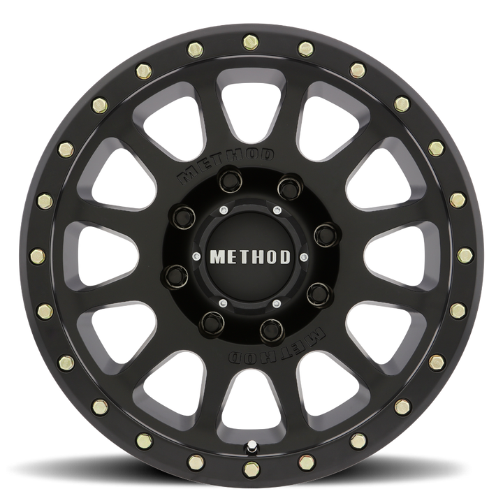 Method Race Wheels MR305 NV HD Matte Black