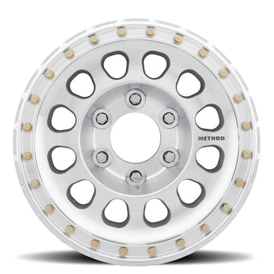 Method Race Wheels MR103 HD Beadlock Machined Raw