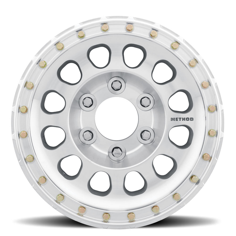 Method Race Wheels MR103 Beadlock Machined Raw