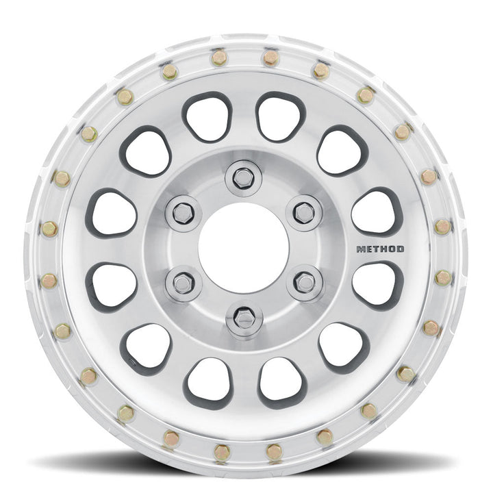 Method Race Wheels MR103 Beadlock Machined Raw