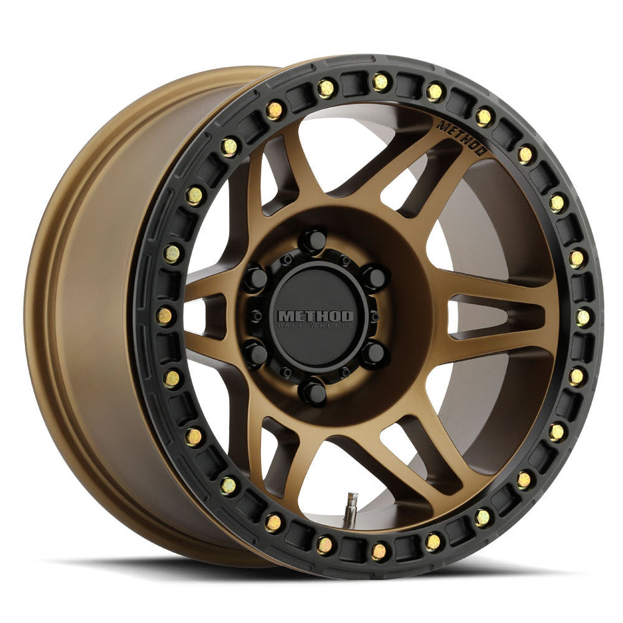 Method Race Wheels MR106 Beadlock Method Bronze – Jspec Wheels