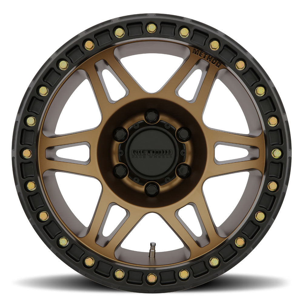 Method Race Wheels MR106 Beadlock Method Bronze