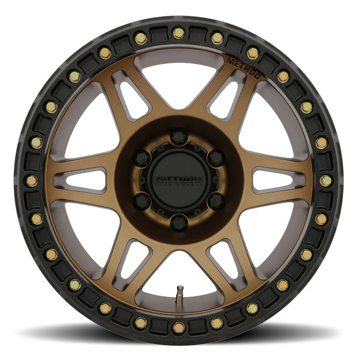 Method Race Wheels MR106 Beadlock Method Bronze