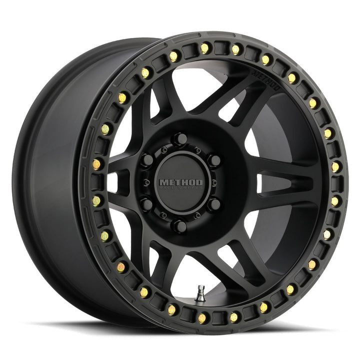 Method Race Wheels MR106 Beadlock Matte Black