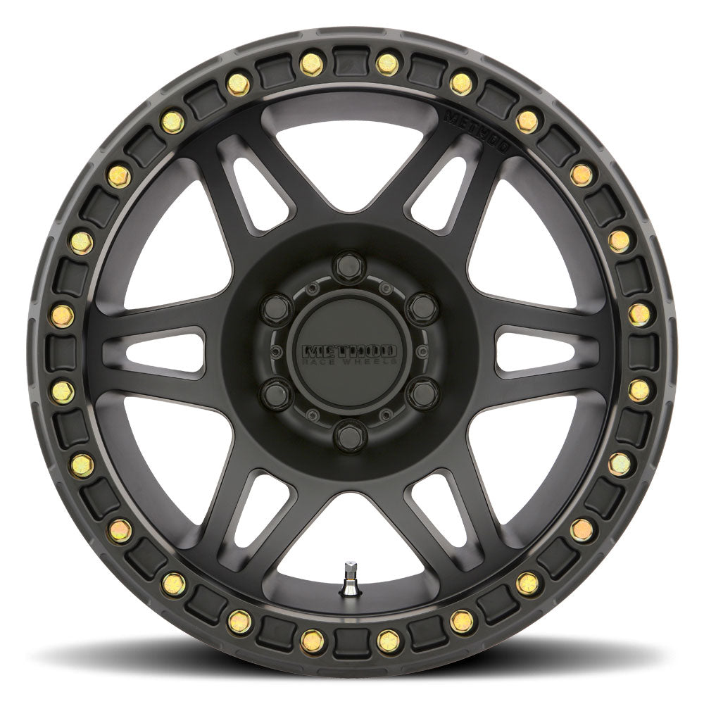 Method Race Wheels MR106 Beadlock Matte Black