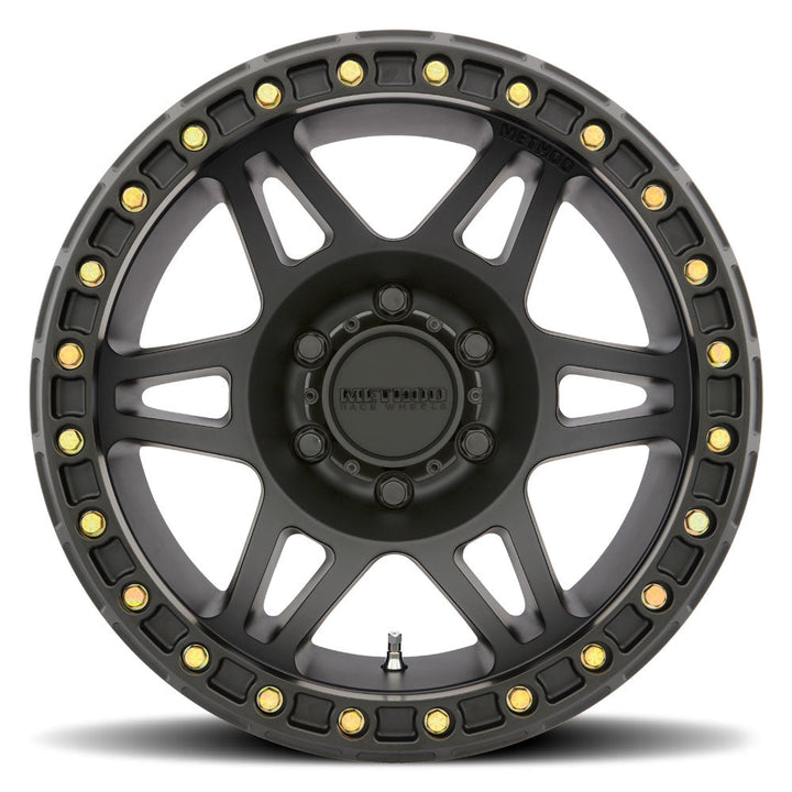 Method Race Wheels MR106 Beadlock Matte Black