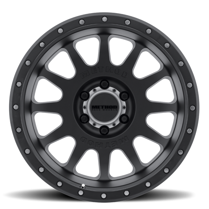 Method Race Wheels MR605 NV Matte Black