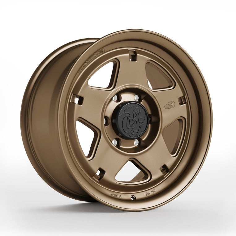 Blackhorn NS5 17x8.5 +25 6x139.7 95.1CB - Coyote