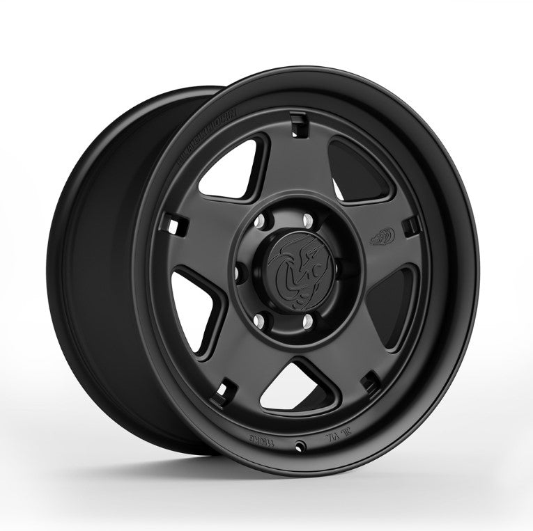 Blackhorn NS5 17x8.5 +0 6x139.7 106.1CB - Obsidian