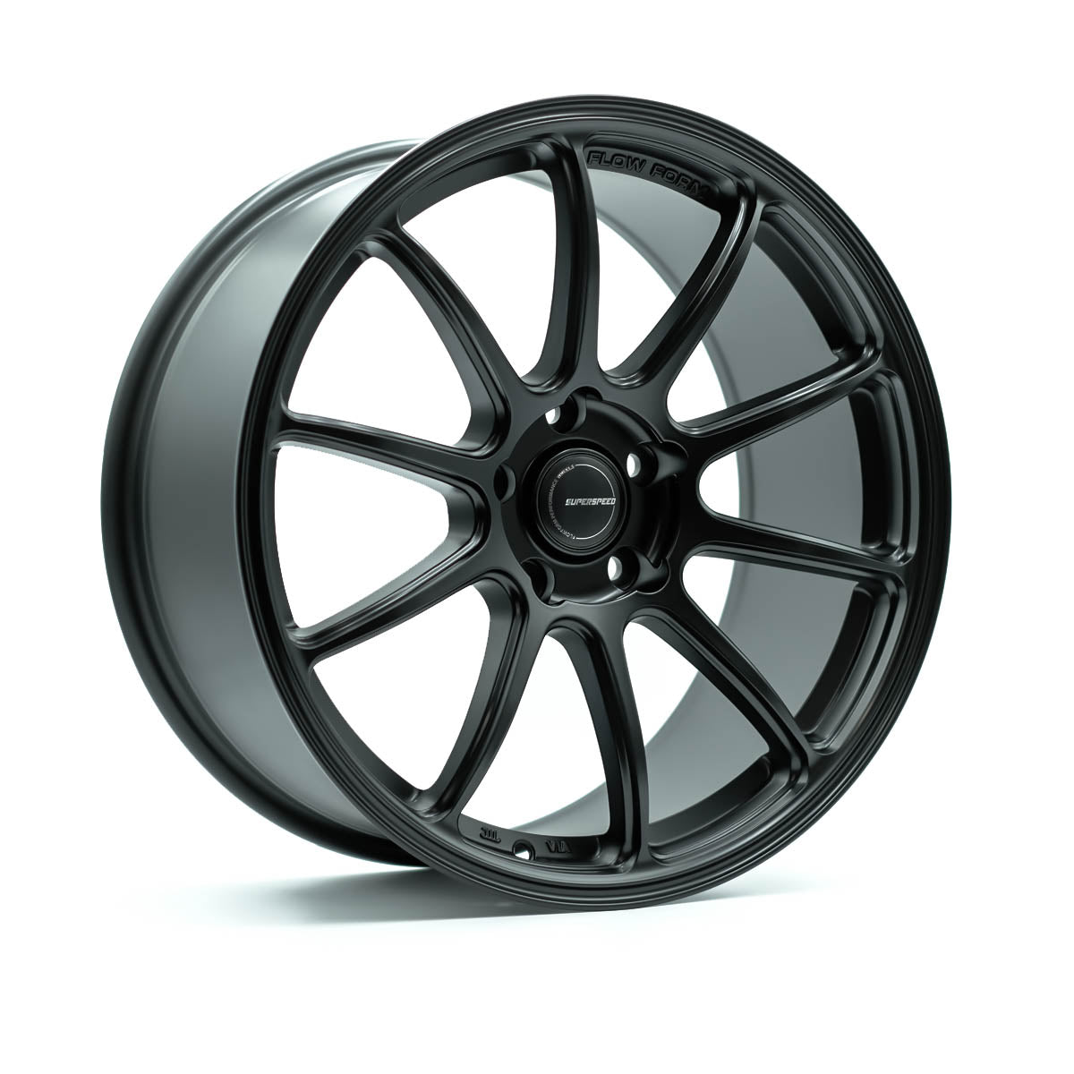 Work Wheels Emotion ZR10 15x6 4x100 +38 - Titanium Diamond Lip Cut