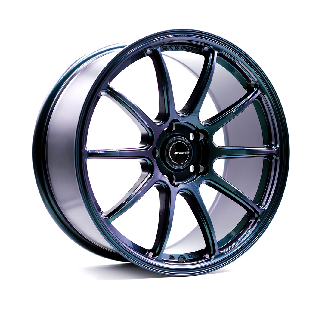 SuperSpeed RF03RR 18x9.5 +45 5x120 64.1CB Face 1 - Nebula