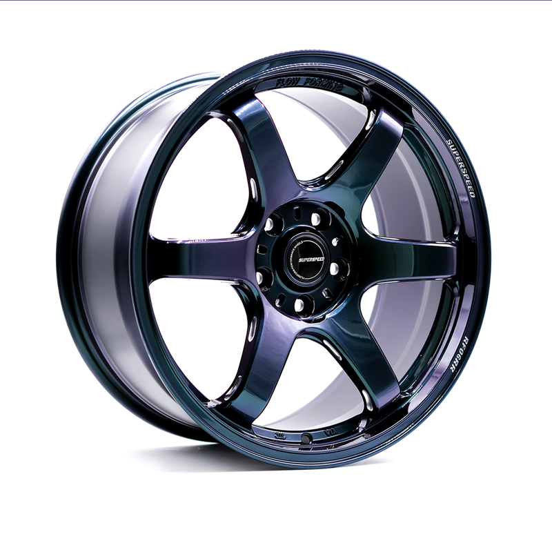 SuperSpeed RF06RR 18x9.5 +45 5x120 64.1CB Face 1 - Nebula