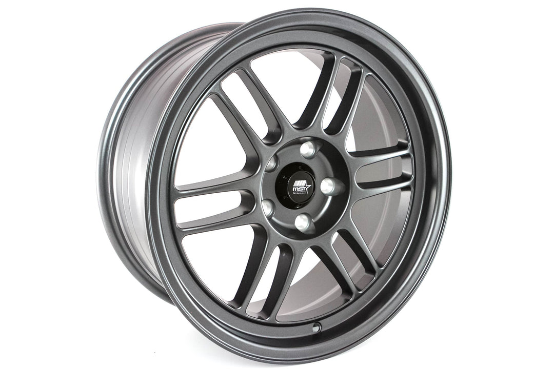 Suzuka - Matte Gunmetal - 18x8.5 5x114.3 Offset +35