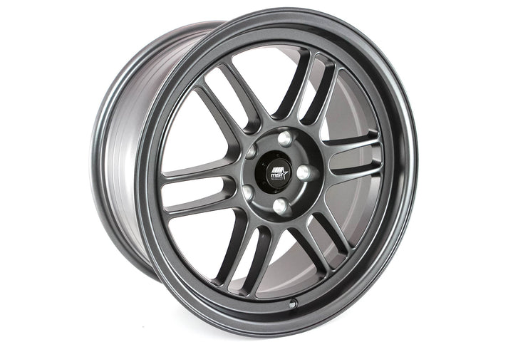 Suzuka - Matte Gunmetal - 18x8.5 5x114.3 Offset +35