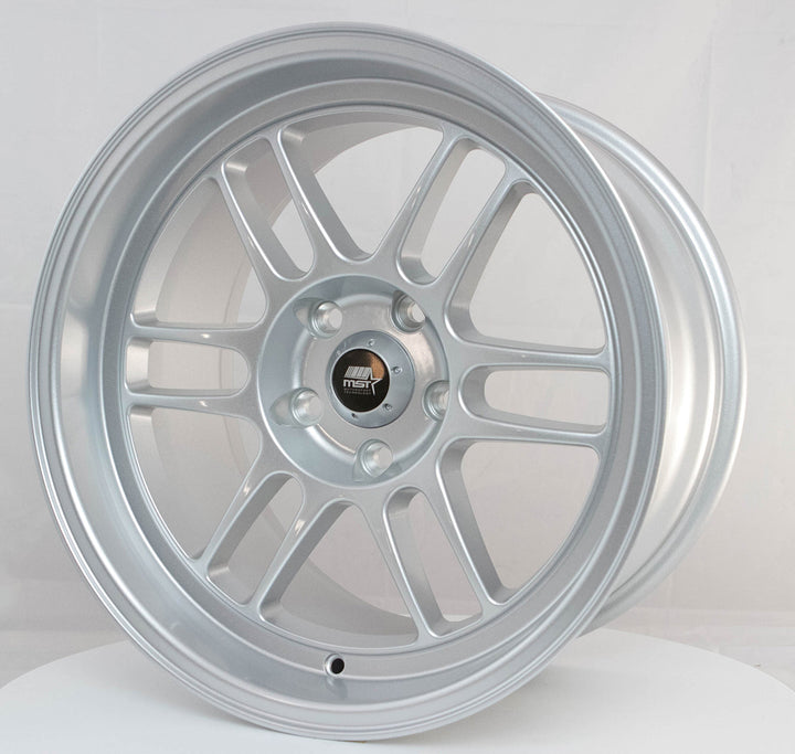 Suzuka - Space Silver - 17x9.5 5x114.3 Offset +20
