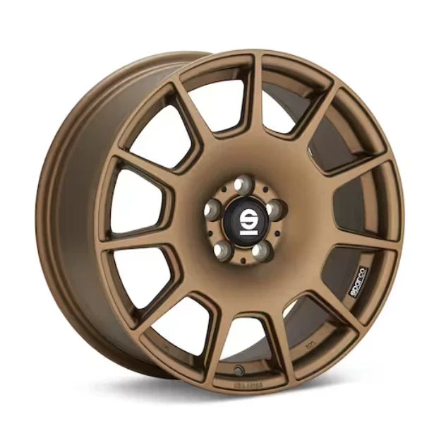 Sparco Terra 17x7.5 +45 5x114.3 Custom CB - Rally Bronze