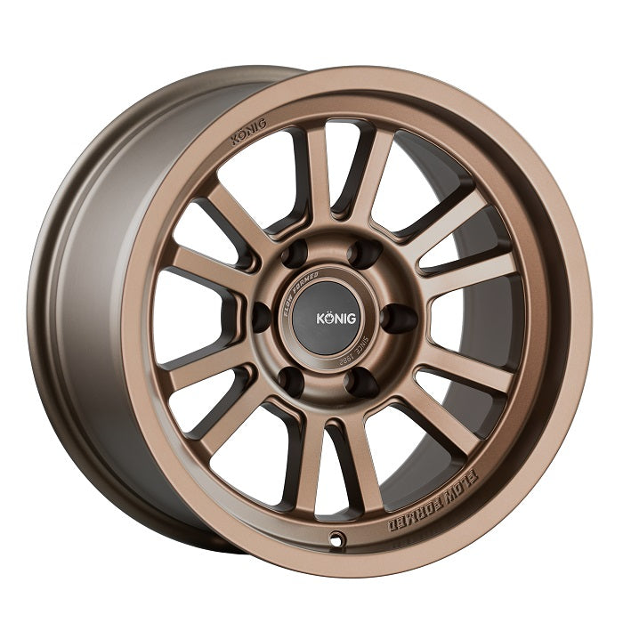 Konig HT1 Hyper Trail 17x8.5 -6 6x139.7 106.1CB - Satin Bronze