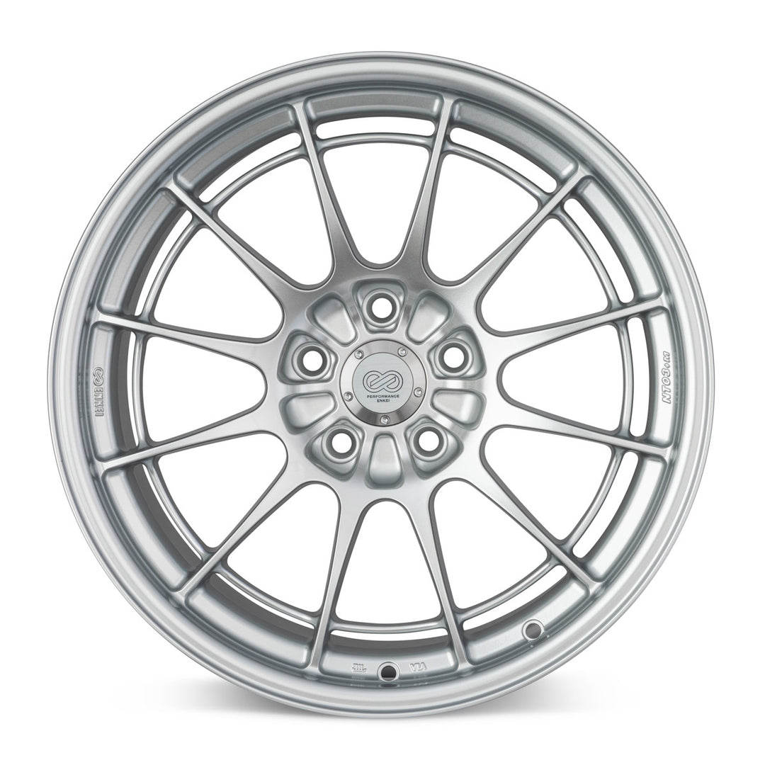 Enkei NT03+M 18x9.5 +40 5x114.3 72.6CB - Silver