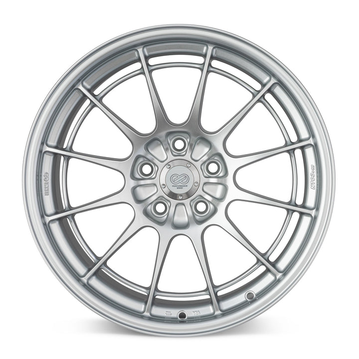 Enkei NT03+M 18x9.5 +40 5x114.3 72.6CB - Silver