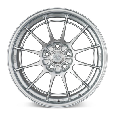 Enkei NT03+M 18x9.5 +27 5x114.3 72.6CB - Silver