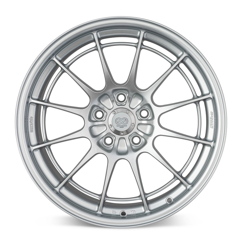 Enkei NT03+M 18x9.5 +27 5x114.3 72.6CB - Silver