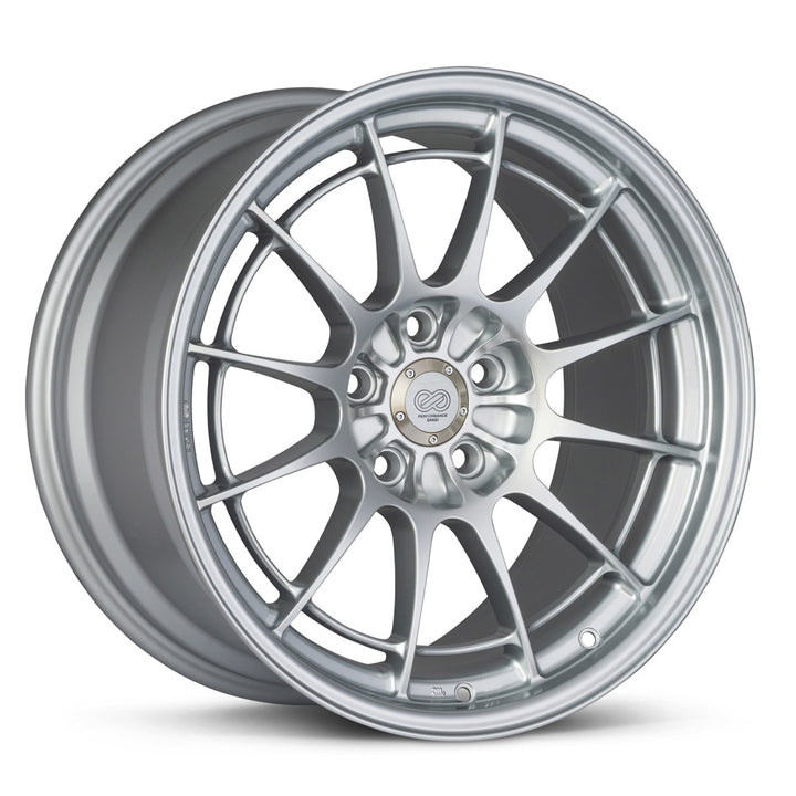 Enkei NT03+M 18x9.5 +27 5x114.3 72.6CB - Silver