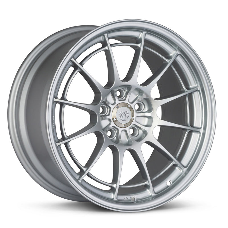 Enkei NT03+M 18x9.5 +27 5x114.3 72.6CB - Silver