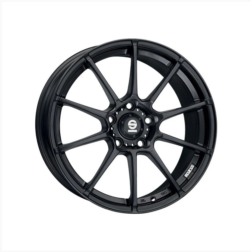 OZ Sparco Assetto Gara 18x8 +48 5x112 73.1CB - Matte Black