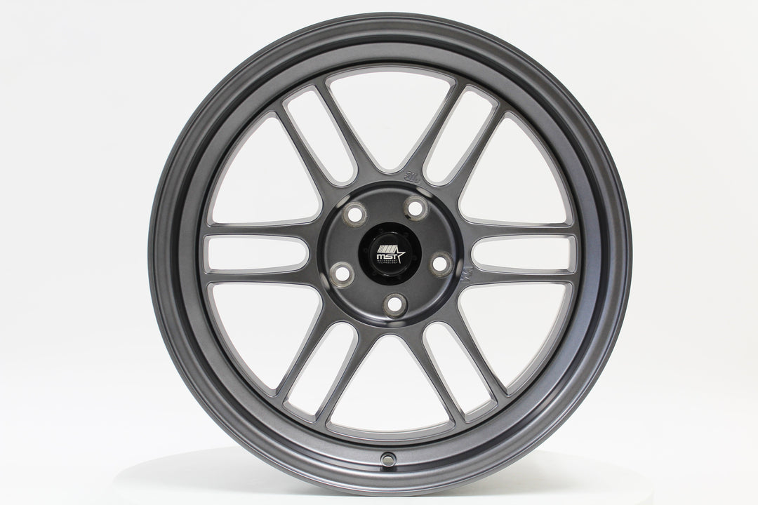 Suzuka - Matte Gunmetal - 18X9.5 5x114.3 Offset +25