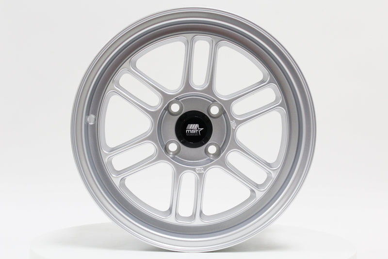 Suzuka - Glossy Silver - 15x7.0 4x100 Offset +33