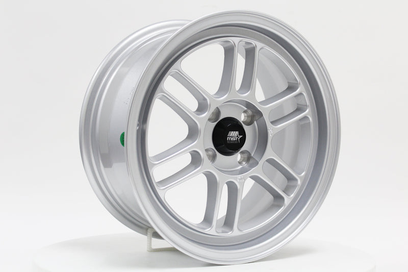 Suzuka - Glossy Silver - 15x7.0 4x100 Offset +33