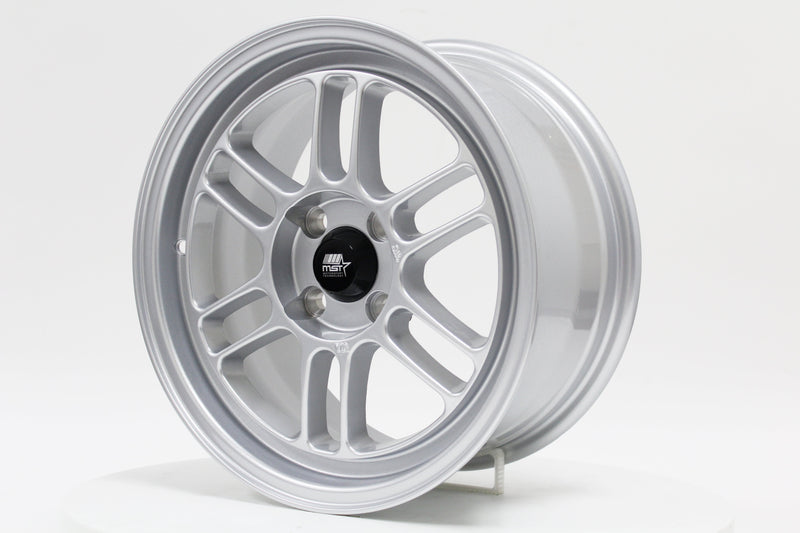 Suzuka - Glossy Silver - 15x7.0 4x100 Offset +33