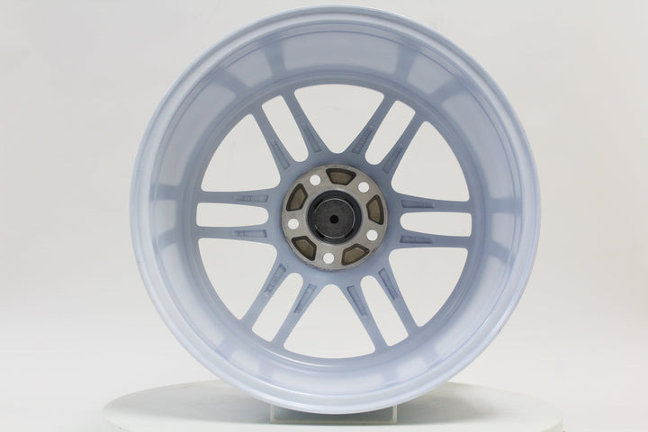 Suzuka - Alpine White - 18X9.5 5x114.3 Offset +25