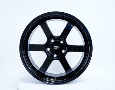 Time Attack - Glossy Black - 18x8.5 5X114.3 Offset +40